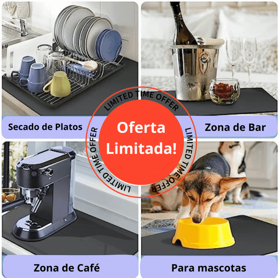 Tapete Super Absorbente
